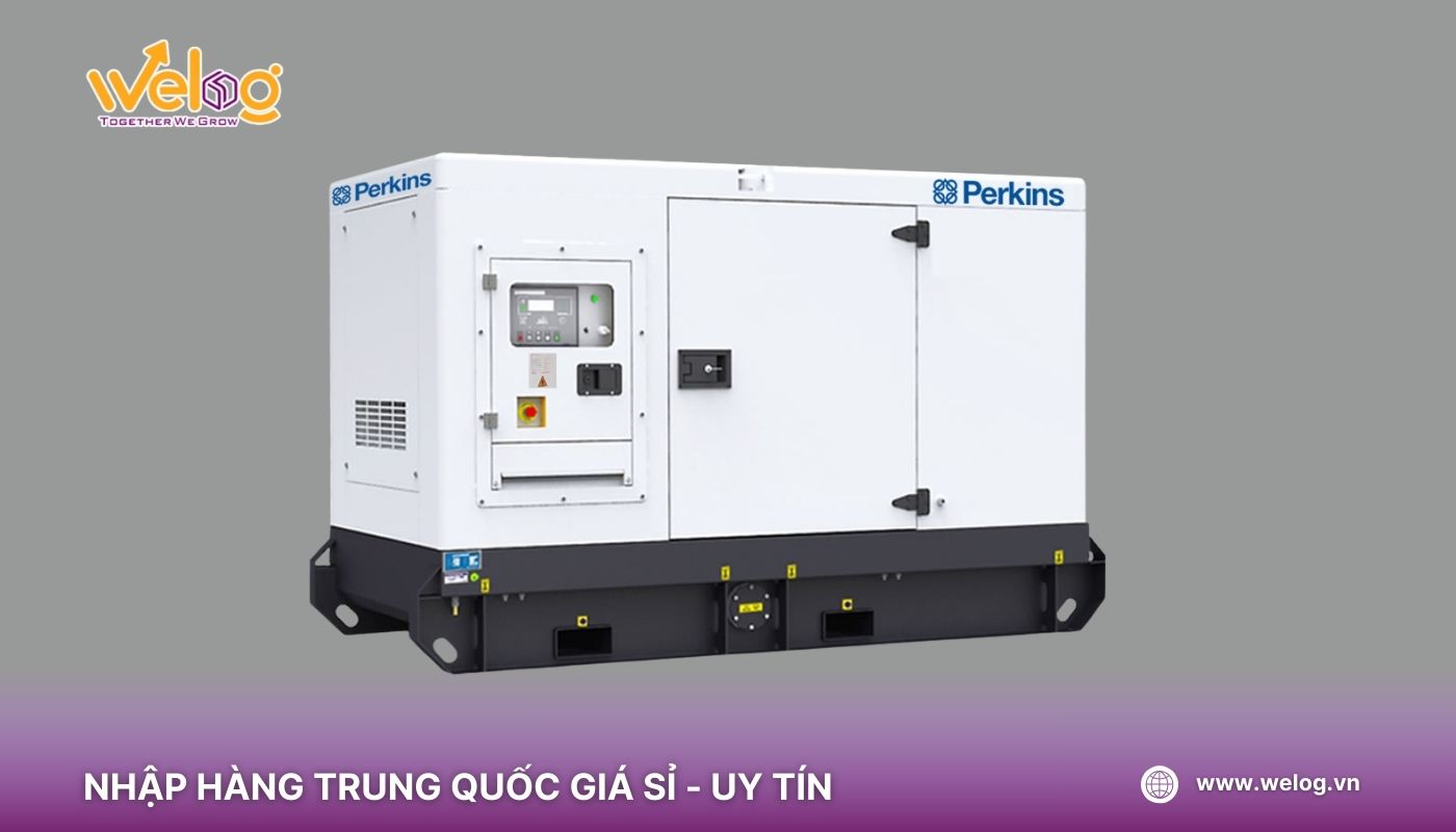Máy phát điện Trung Quốc 5kW Perkins Anh Quốc sản xuất tại Trung Quốc