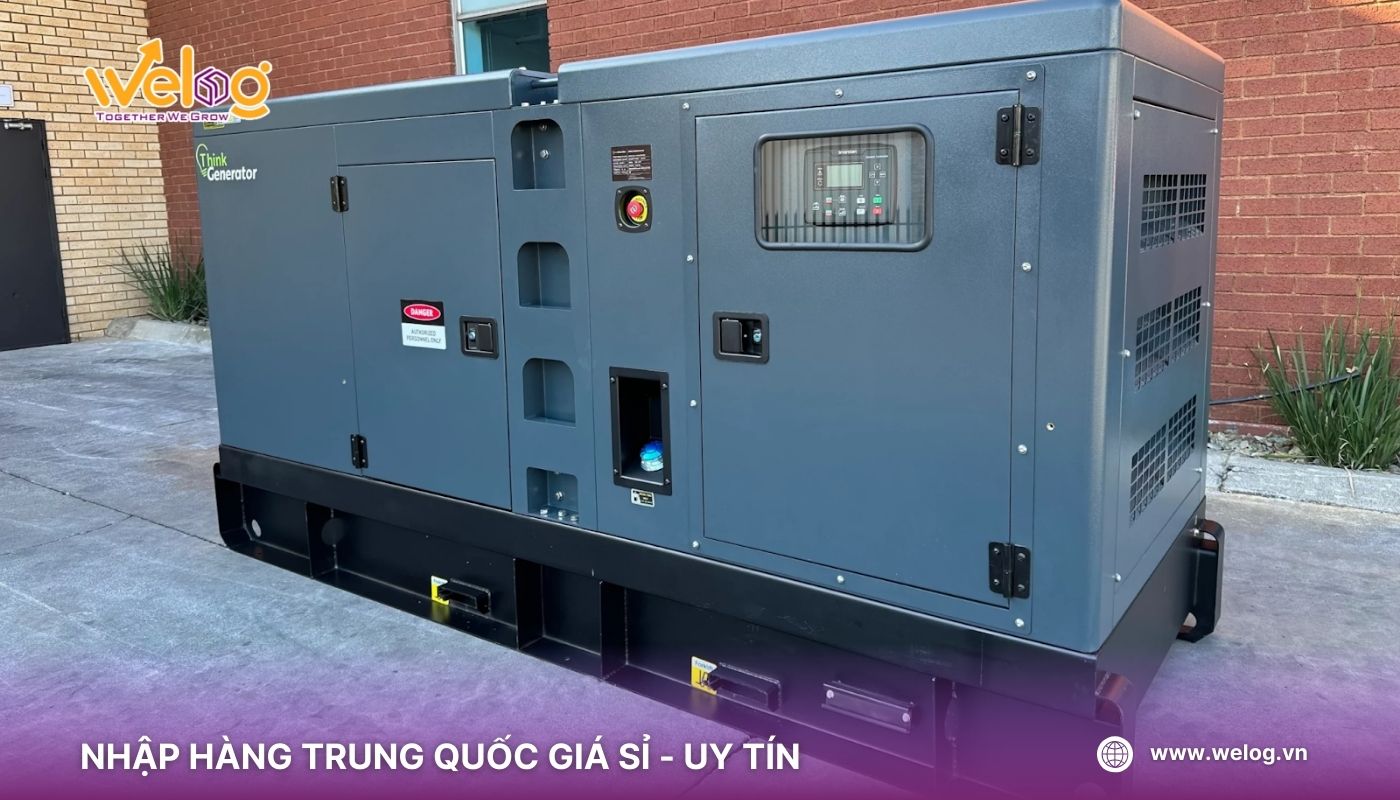 Máy phát điện 3 pha Trung Quốc SDEC 