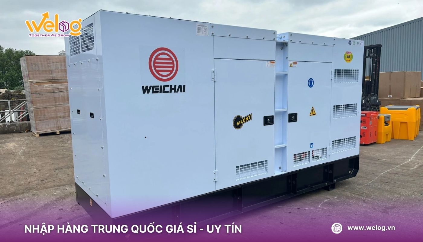 Thương hiệu máy phát điện Weichai