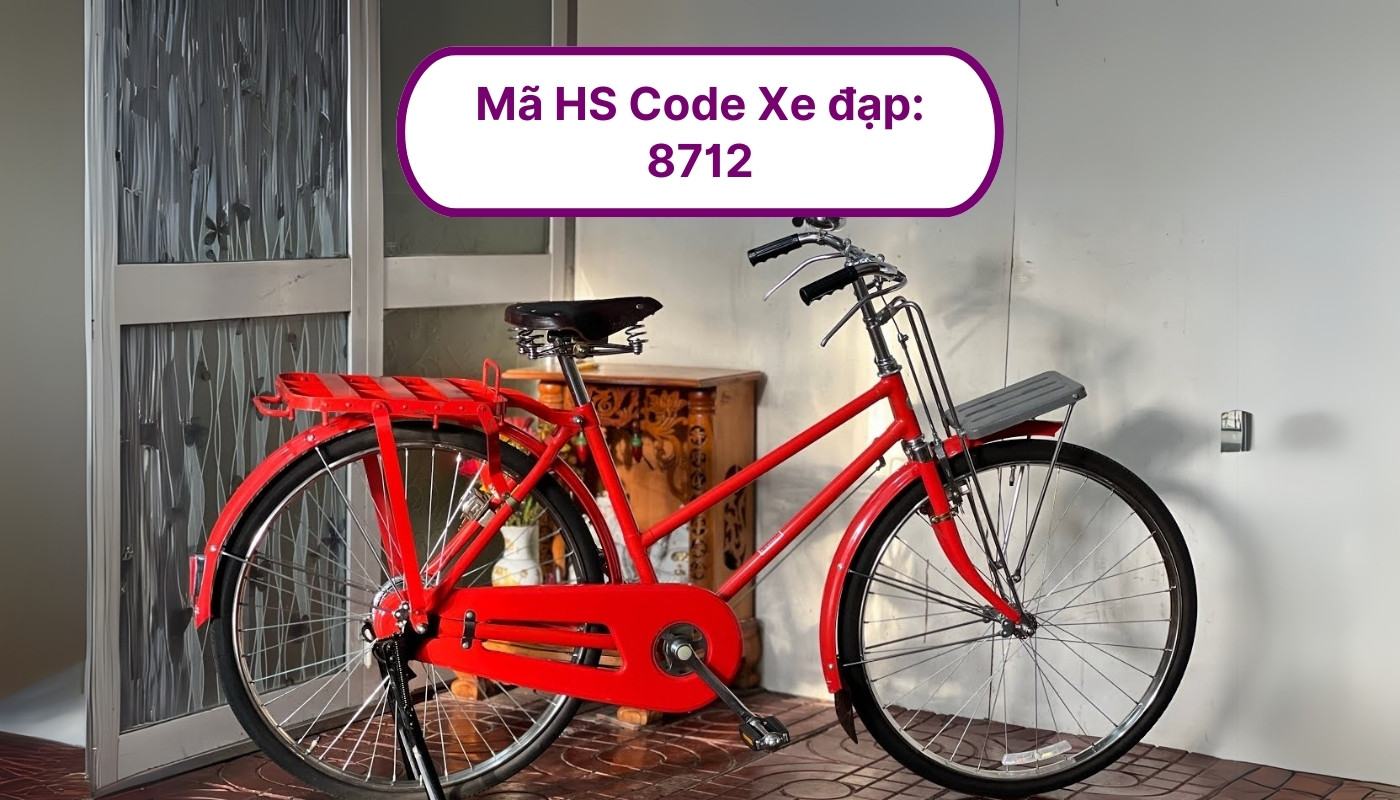 Phân loại mã HS giúp xác định đúng quy định nhập khẩu xe đạp từ Trung Quốc
