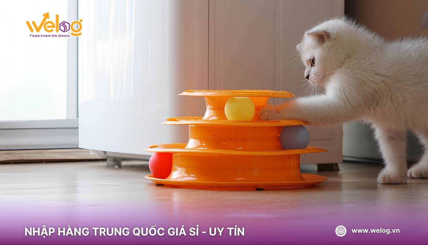 Nhập đồ chơi giảm stress Trung Quốc cho thú cưng