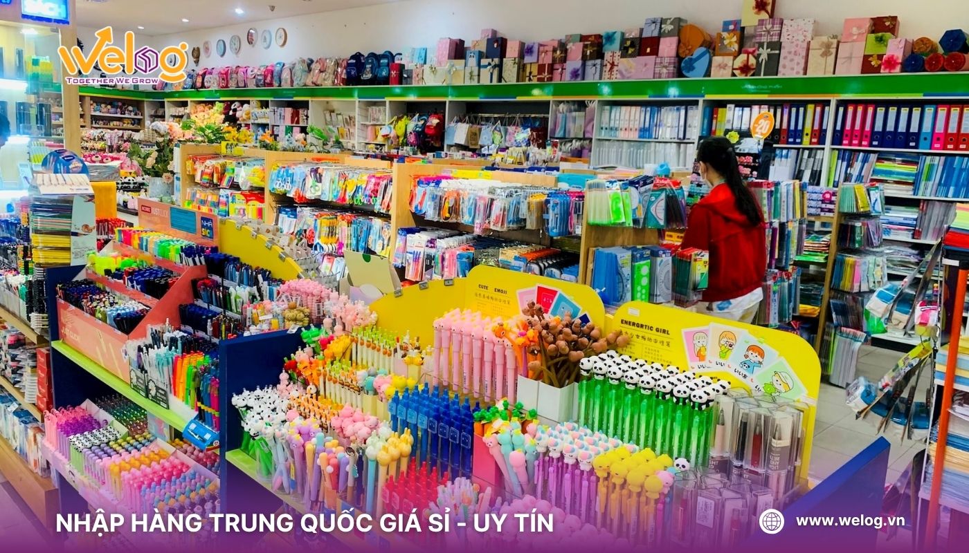 Nhu cầu kinh doanh đồ dùng học tập Trung Quốc