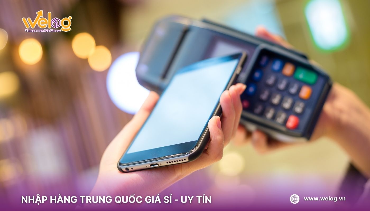 Đặt cọc đơn hàng ký gửi Trung Quốc
