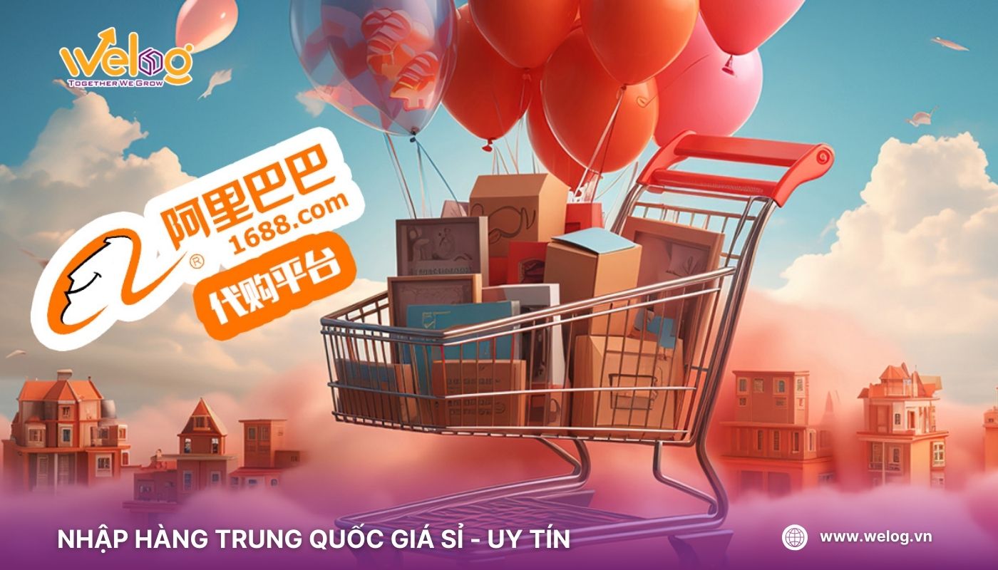 Cách mua hàng nội địa Trung giá sỉ trên 1688.com