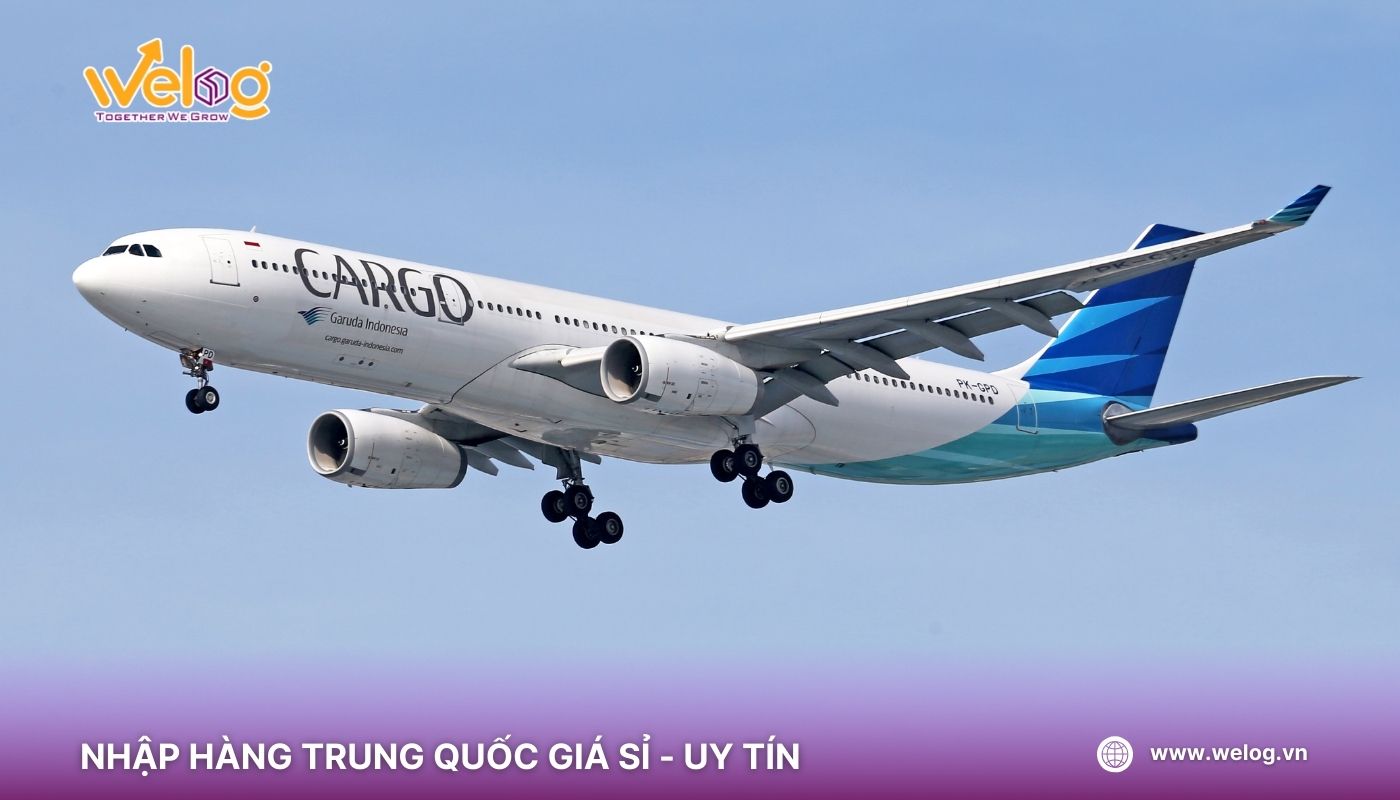 Gửi hàng Trung Quốc về Việt Nam qua đường hàng không