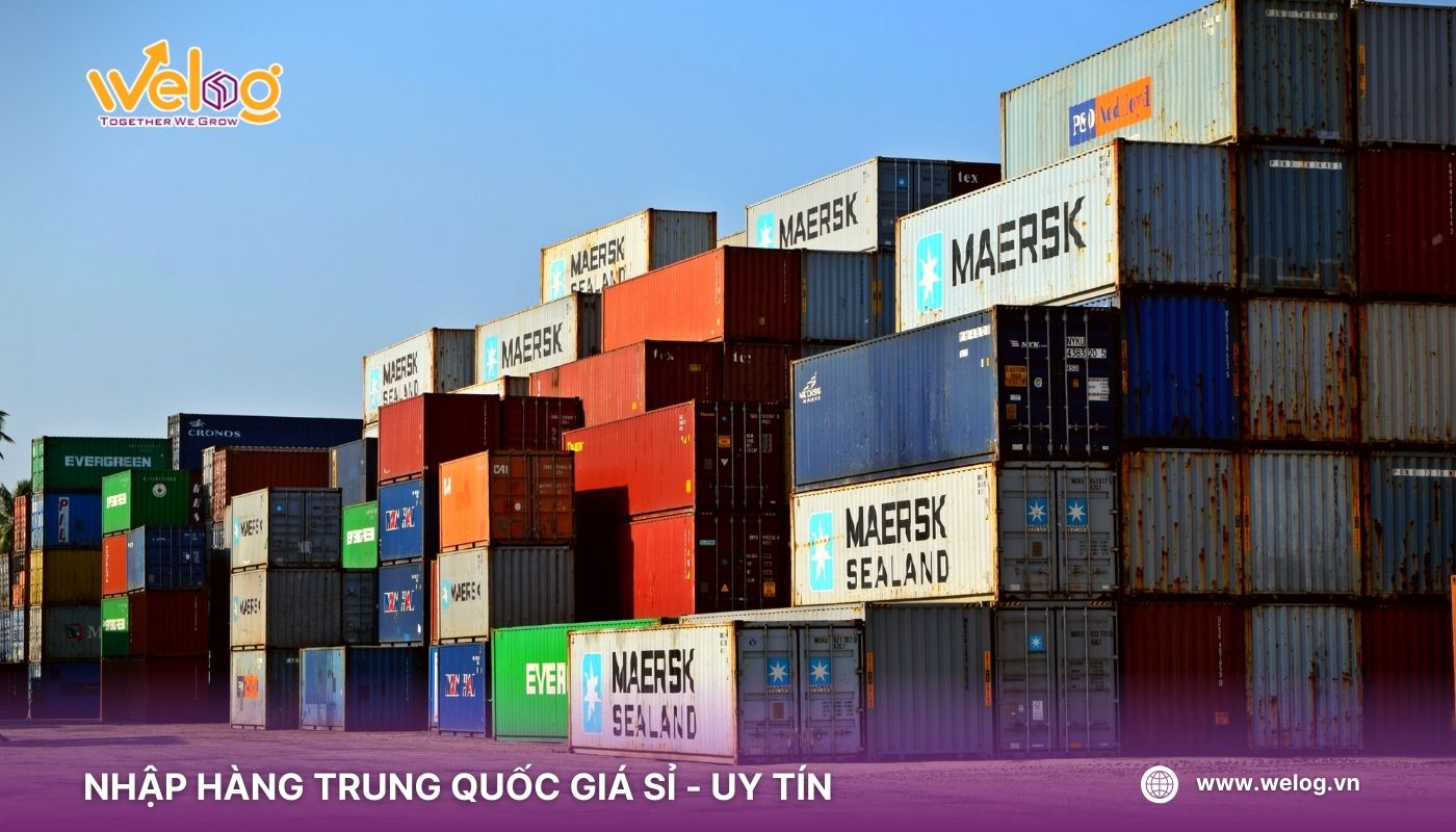 Hàng Trung Quốc giá trị cao nên vận chuyển chính ngạch
