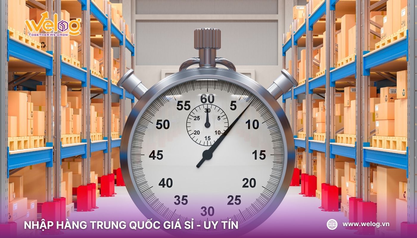 Thời gian vận chuyển hàng Taobao qua đơn vị trung gian thường chỉ từ 3 – 5 ngày