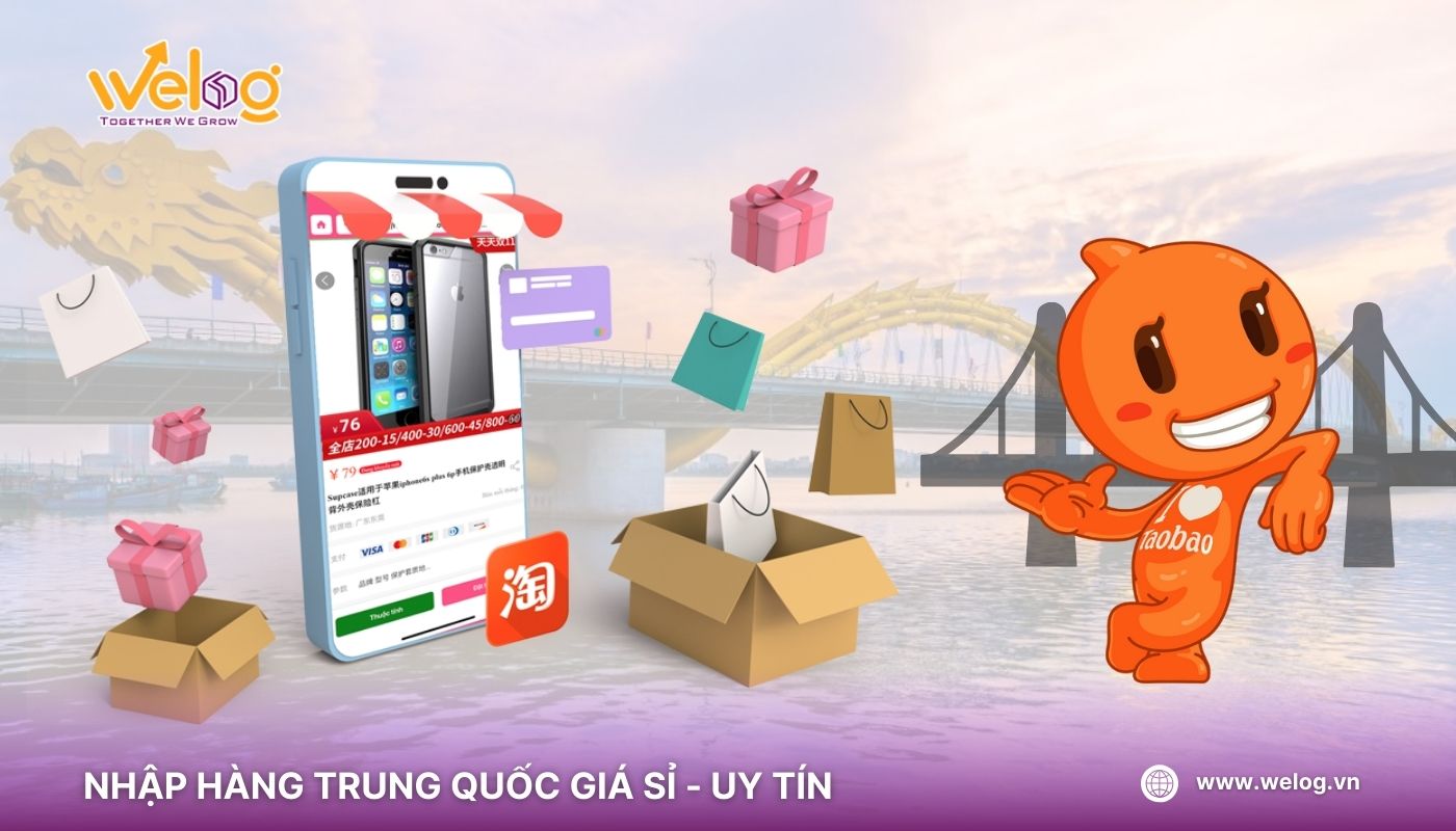 Những mặt hàng Taobao có thể vận chuyển về Đà Nẵng