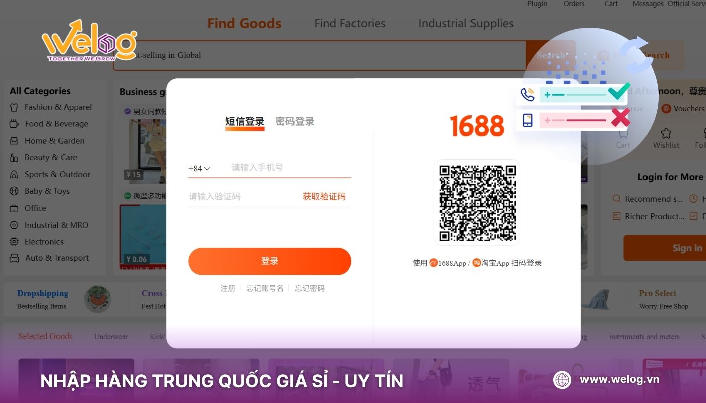 Kiểm tra số điện thoại và mã vùng