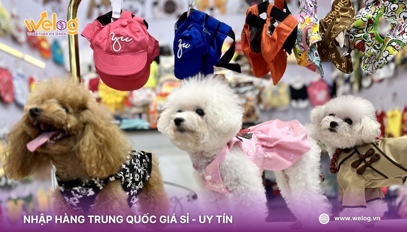 Phụ kiện thời trang cho thú cưng