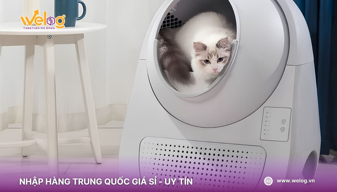 Nhập sỉ nhà vệ sinh cho chó mèo Trung Quốc