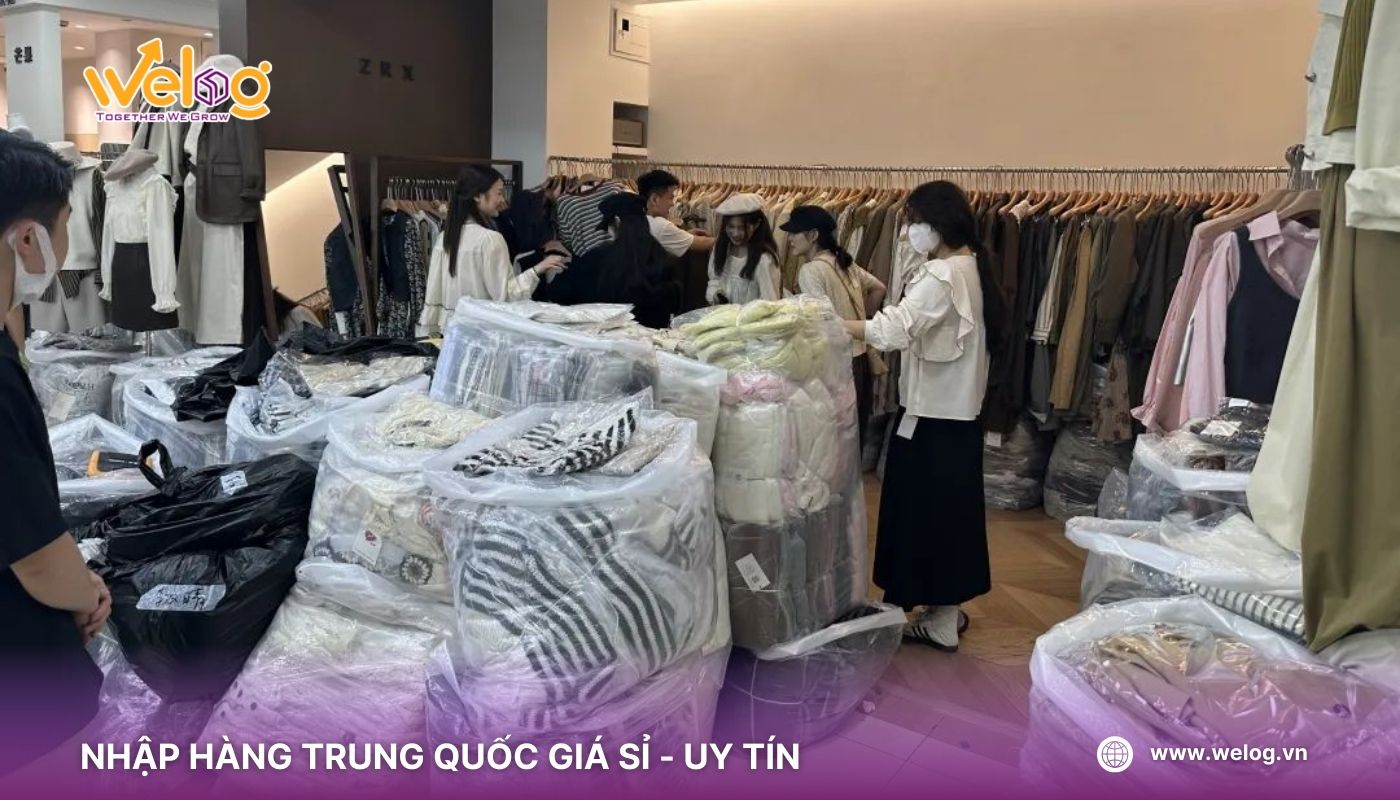Mua hàng Trung Quốc với giá rẻ, mẫu mã đa dạng và dễ tiếp cận