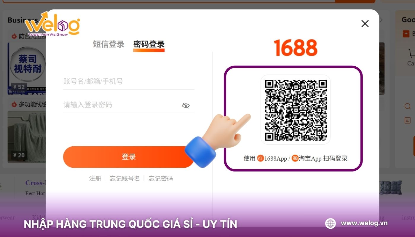 Thử cách khác hoặc dùng mã đăng ký