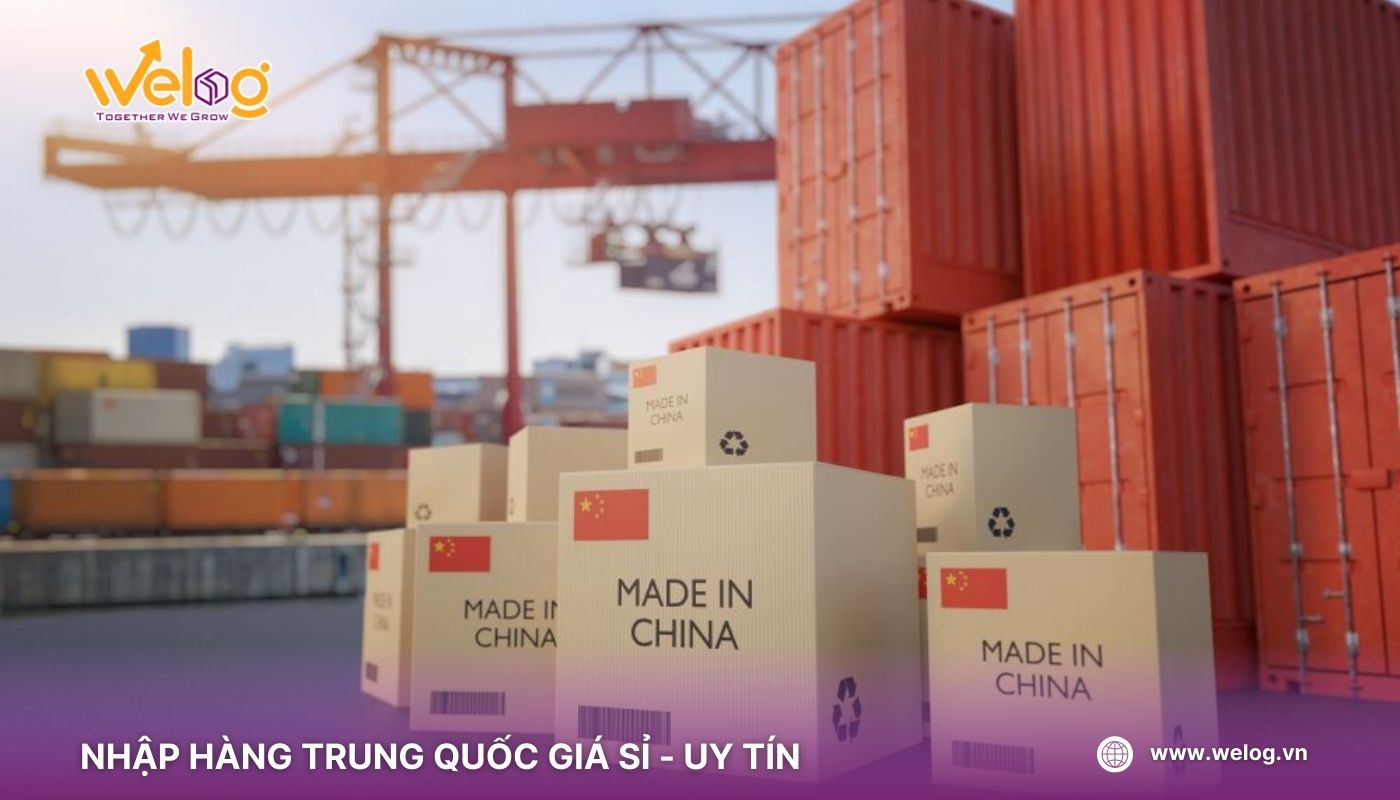 Hình thức nhập hàng chính ngạch Trung Quốc trực tiếp