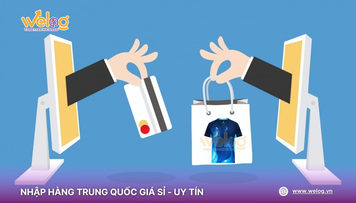 WeLog chuyên hỗ trợ lấy sỉ quần áo thể thao Quảng Châu đúng mẫu