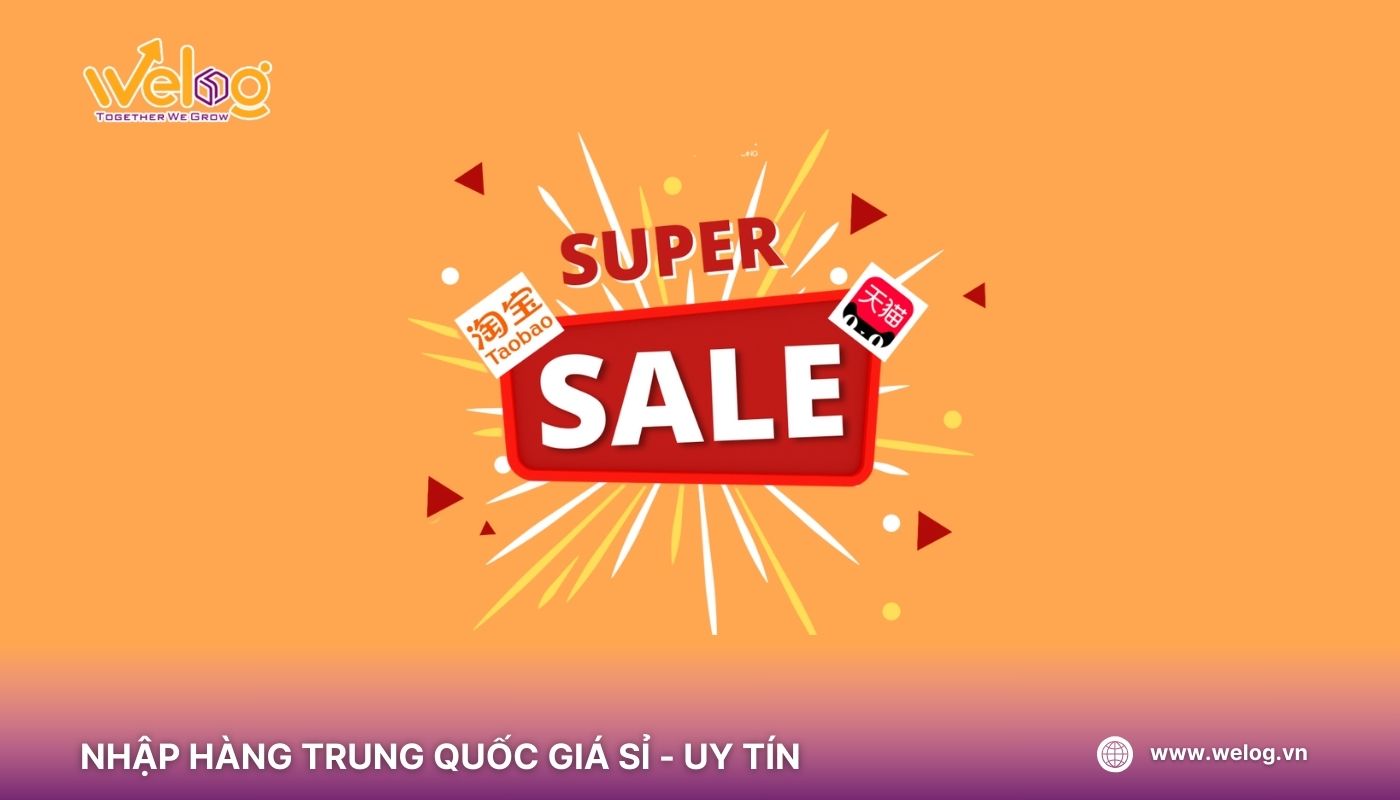 Nhập hàng dịp sale lớn – kinh nghiệm nhập khẩu Trung Quốc quan trọng