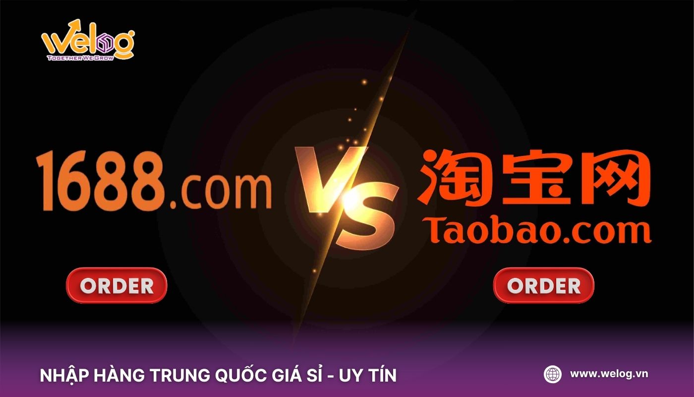 Chọn order Taobao hay 1688 phù hợp dựa vào mục đích mua hàng Nên đặt hàng trên Taobao hay 1688?