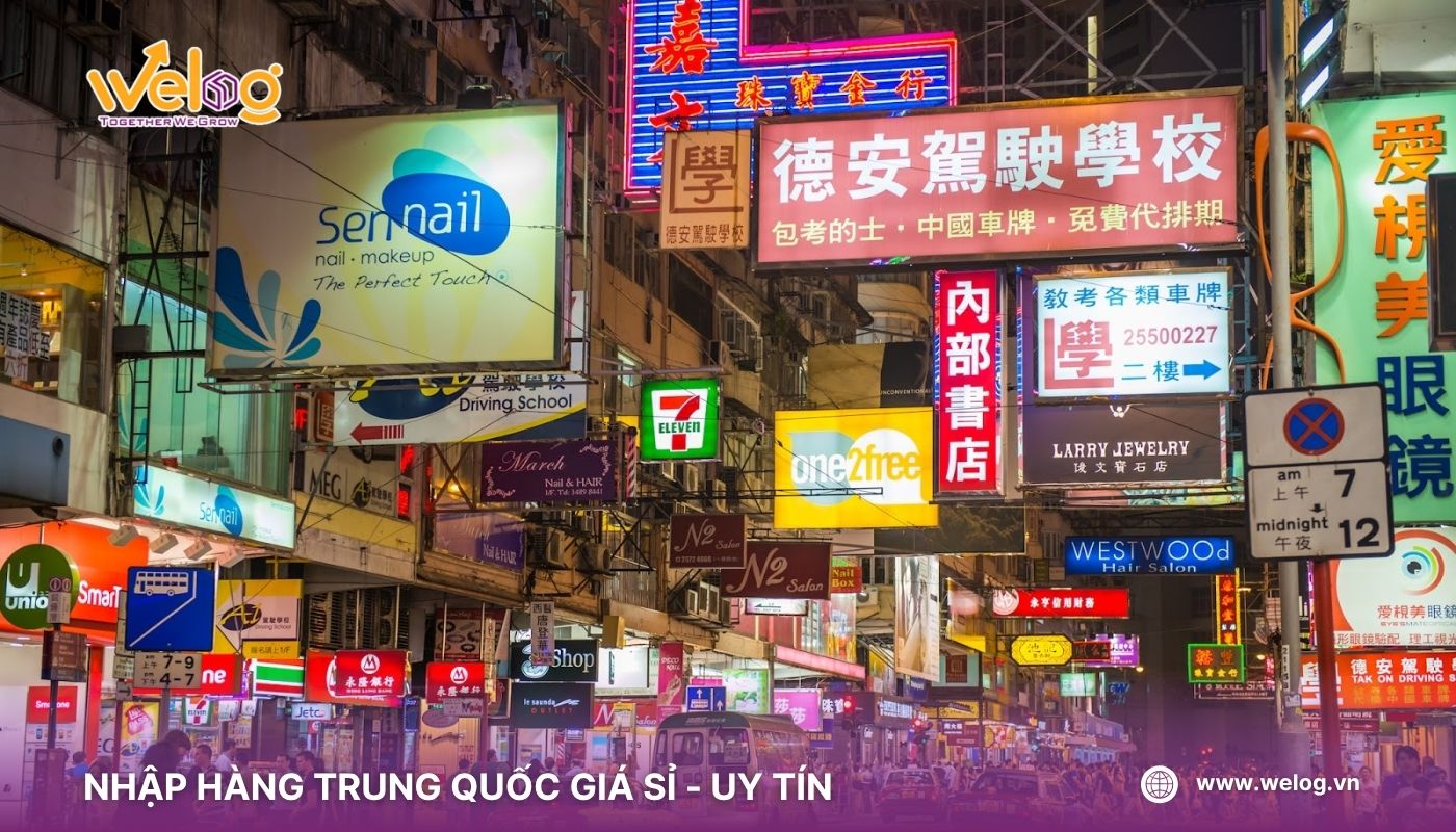 Nhập sỉ mỹ phẩm trực tiếp từ Trung Quốc