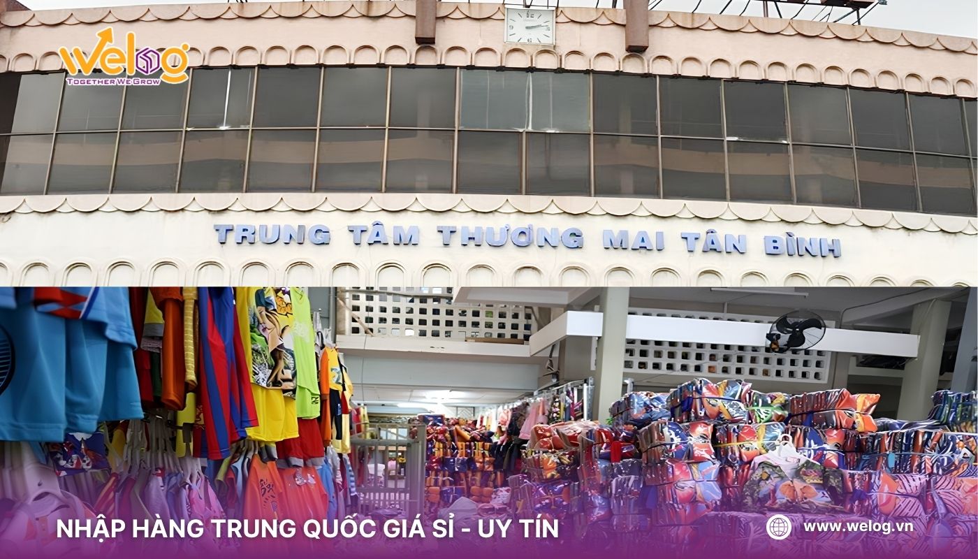 Nhập sỉ nguồn hàng áo polo Trung Quốc tại chợ đầu mối Việt Nam