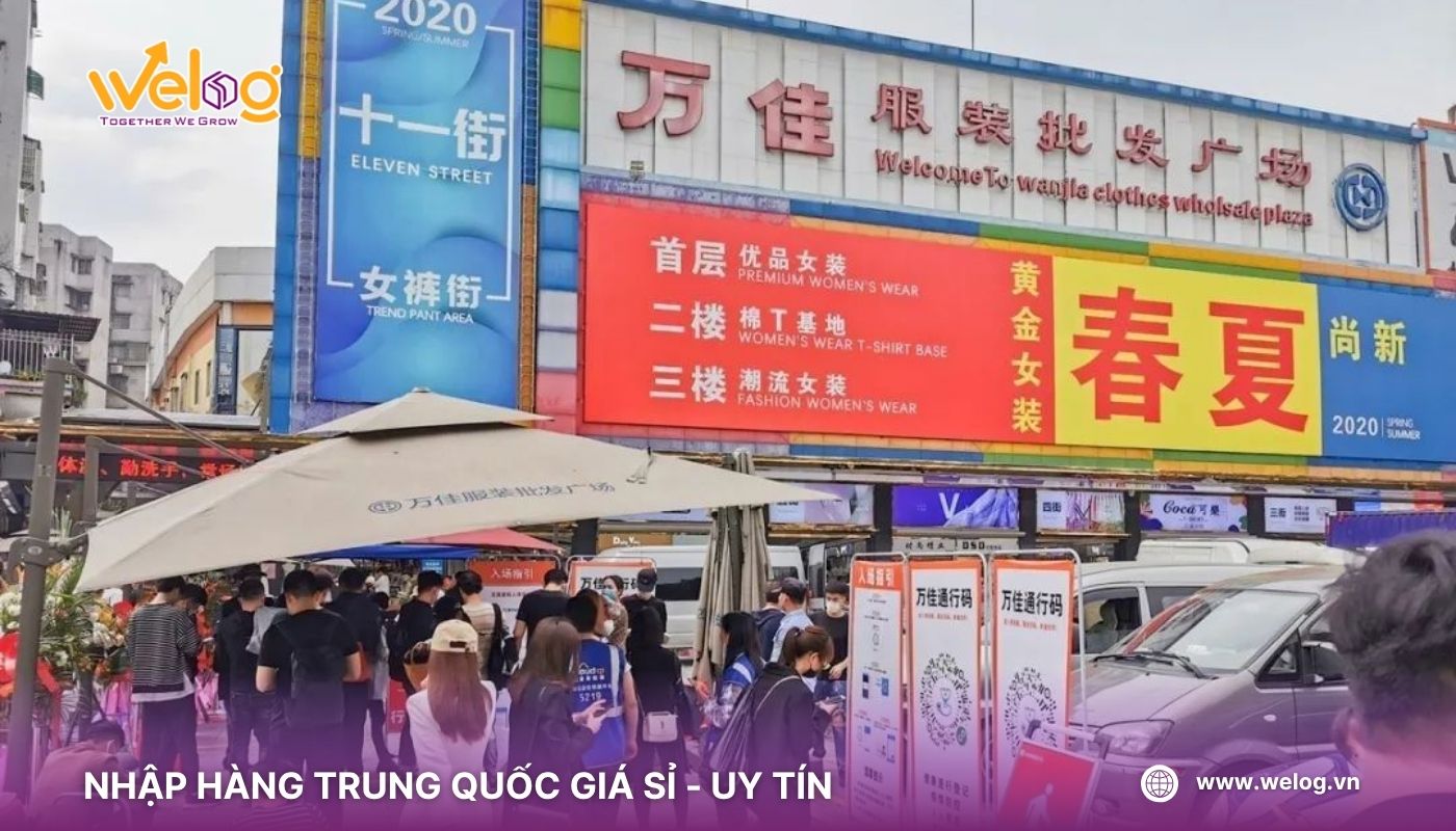 Nhập áo polo nam nữ Trung Quốc giá sỉ tại Quảng Châu