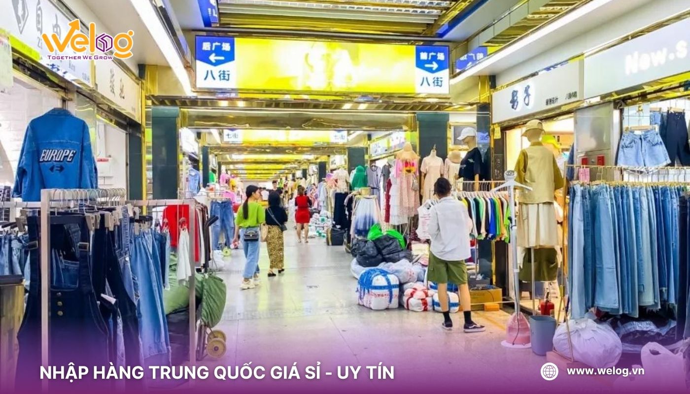 Nhập sỉ nguồn hàng đồ bộ nam Quảng Châu trực tiếp tại các chợ đầu mối Trung Quốc
