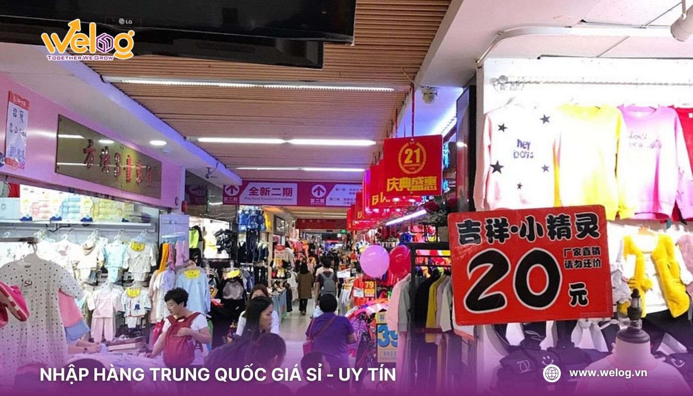 Nhập hàng đồ cặp đôi Quảng Châu Trung Quốc tại Trung Quốc