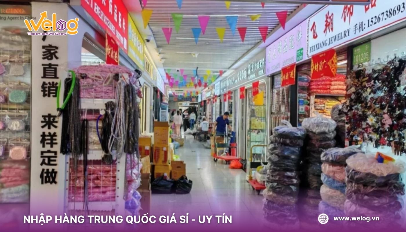 Lấy sỉ túi xách Quảng Châu ở đâu? Trực tiếp tại Trung Quốc