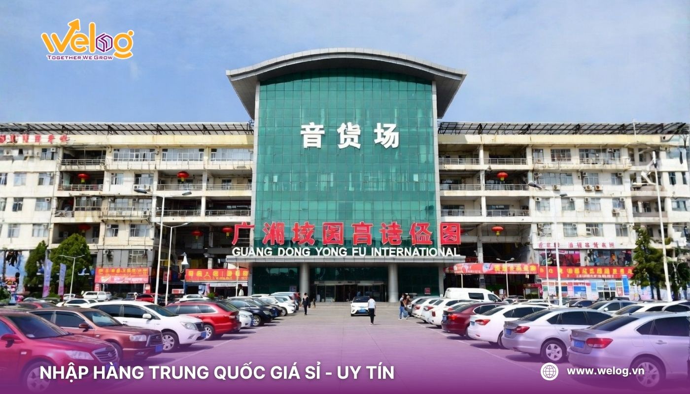Đánh hàng phụ tùng xe máy trực tiếp tại các chợ Trung Quốc