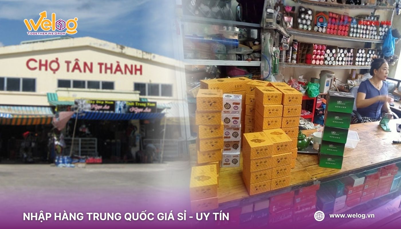 Nhập hàng phụ tùng xe máy tại các chợ đầu mối Việt Nam
