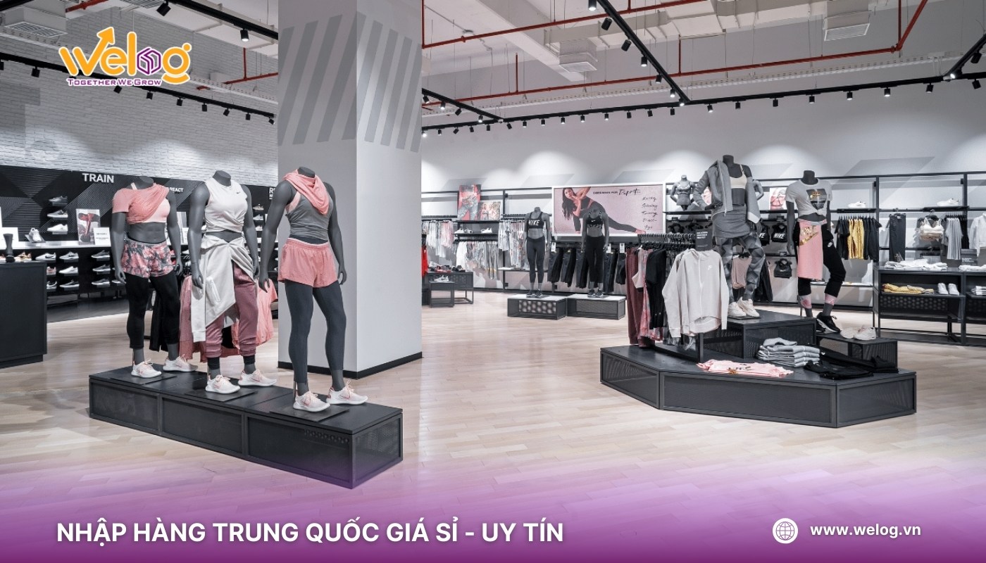 Tìm nguồn hàng quần áo thể thao Trung Quốc giá rẻ từ shop trong nước thuận tiện