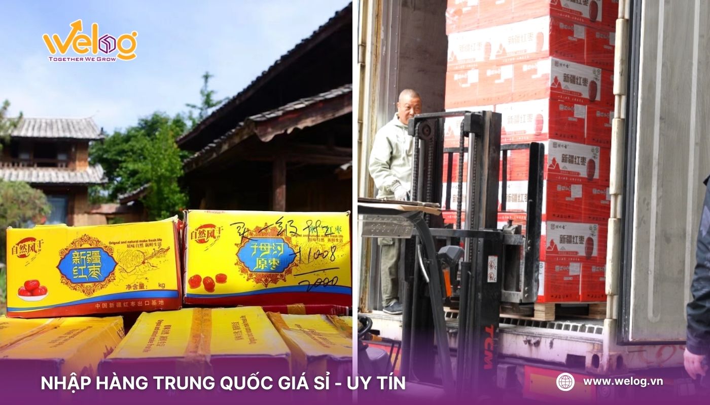 Tình hình nhập khẩu nông sản Trung Quốc