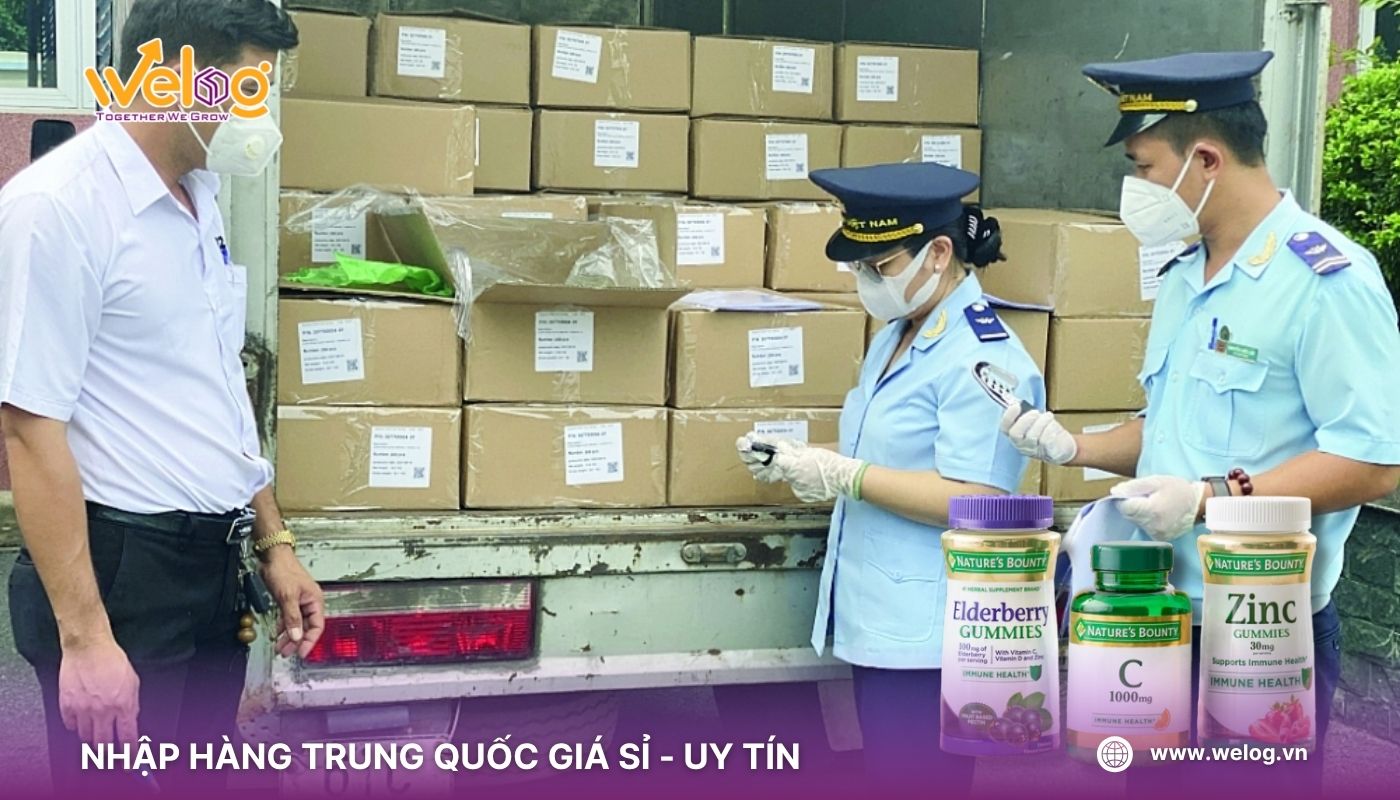 Nhu cầu nhập thực phẩm chức năng Trung Quốc vào Việt Nam có xu hướng tăng mạnh