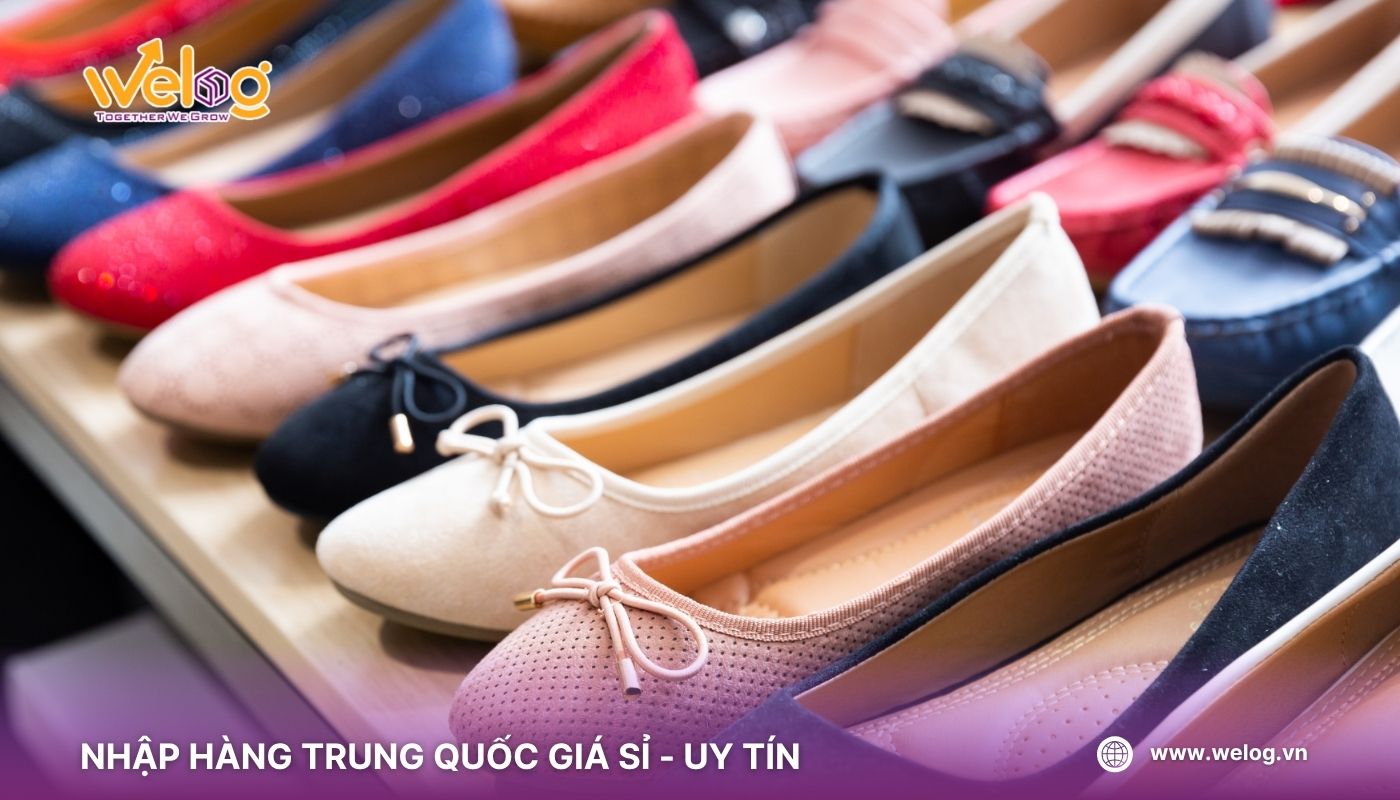 Lưu ý khi nhập giày dép Quảng Châu về kinh doanh