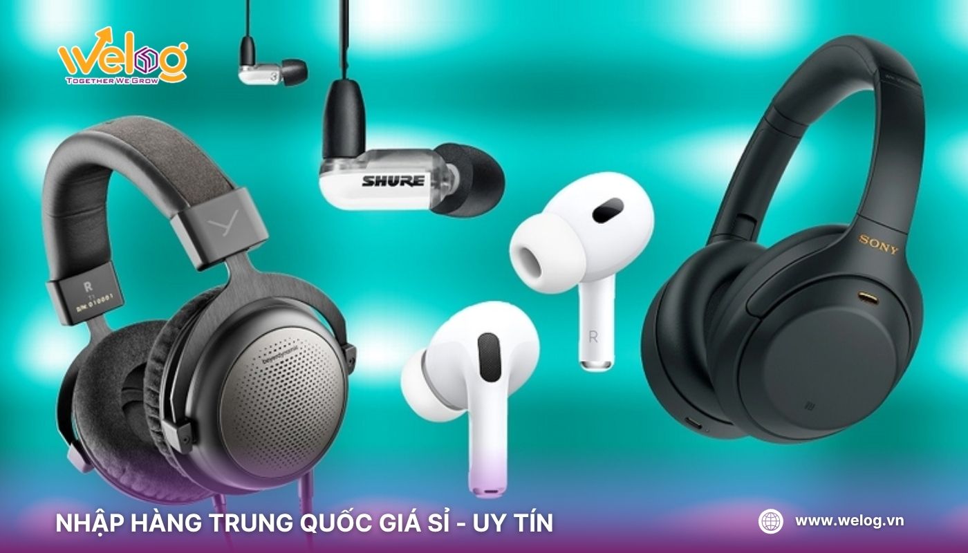 Tìm nguồn cung cấp tai nghe Trung Quốc đa dạng thương hiệu