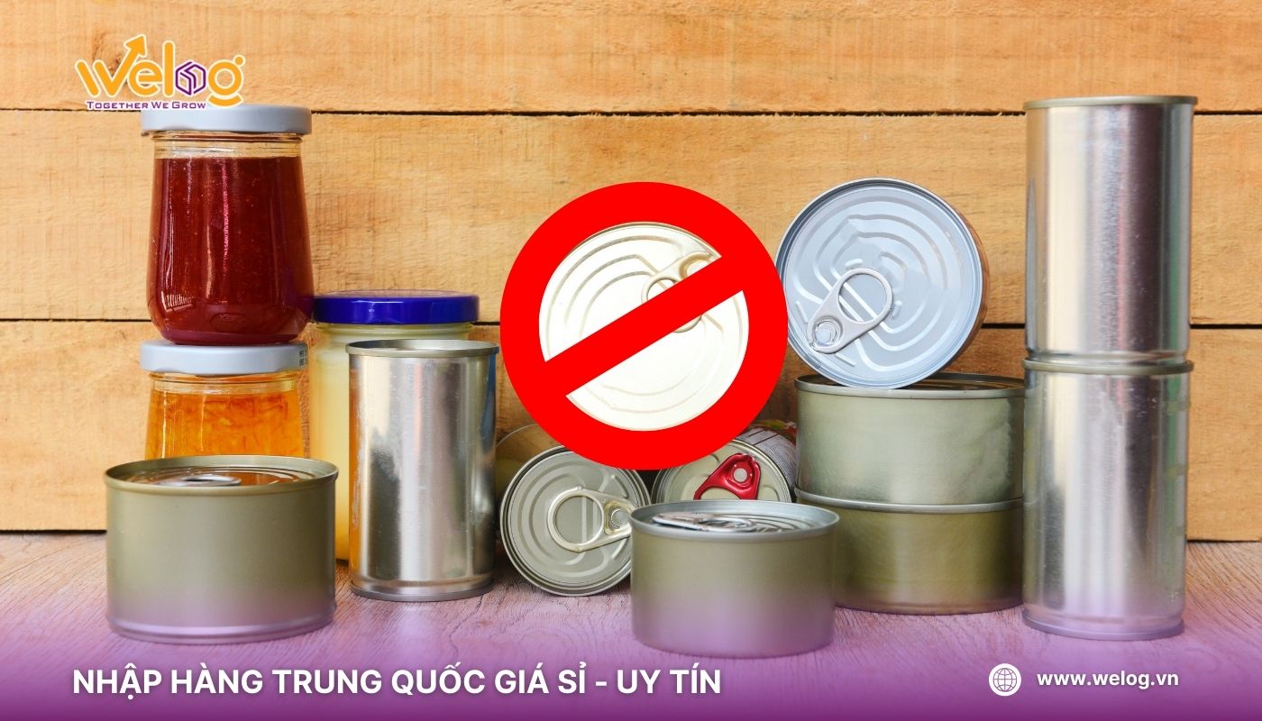Những loại thực phẩm không được gửi sang Trung Quốc