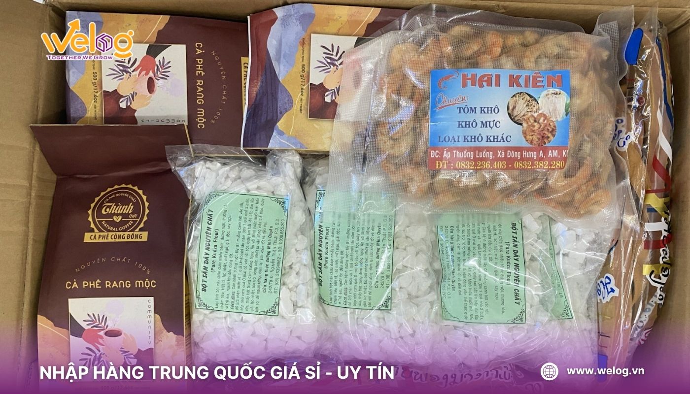 Một số loại thực phẩm được phép gửi sang Trung Quốc