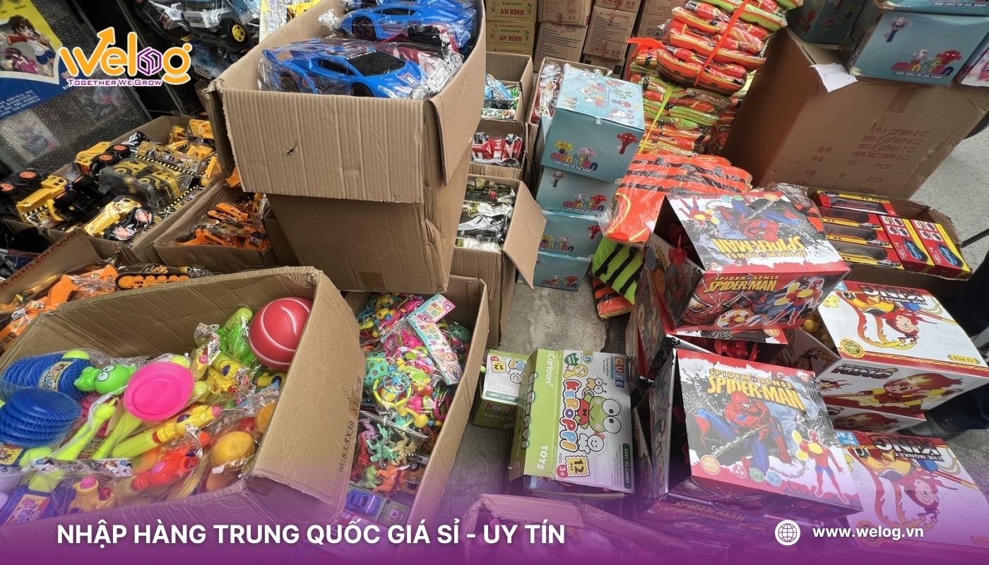 Điều cần lưu ý khi nhập đồ chơi Trung Quốc sỉ lẻ