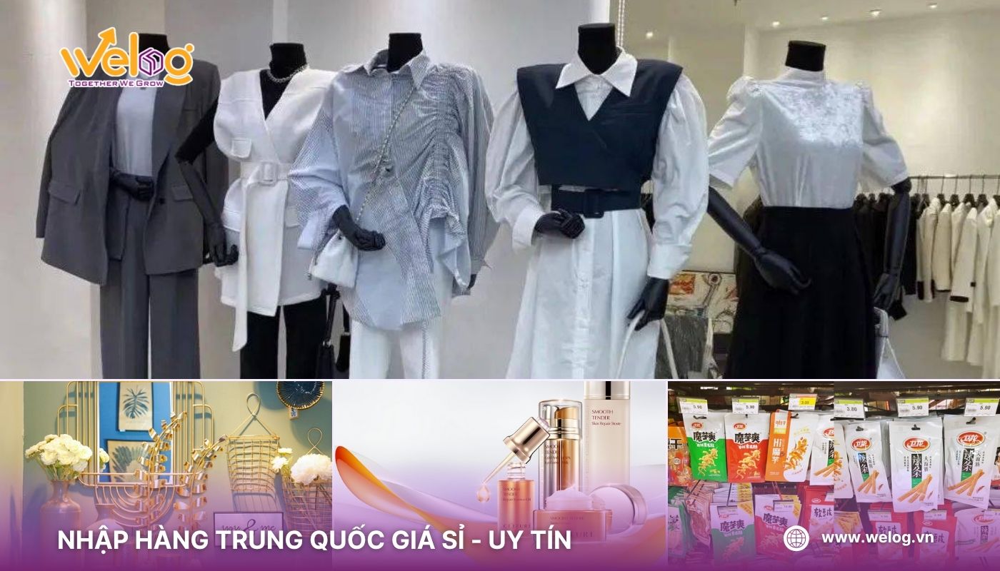 Những mặt hàng Quảng Châu nên nhập về kinh doanh