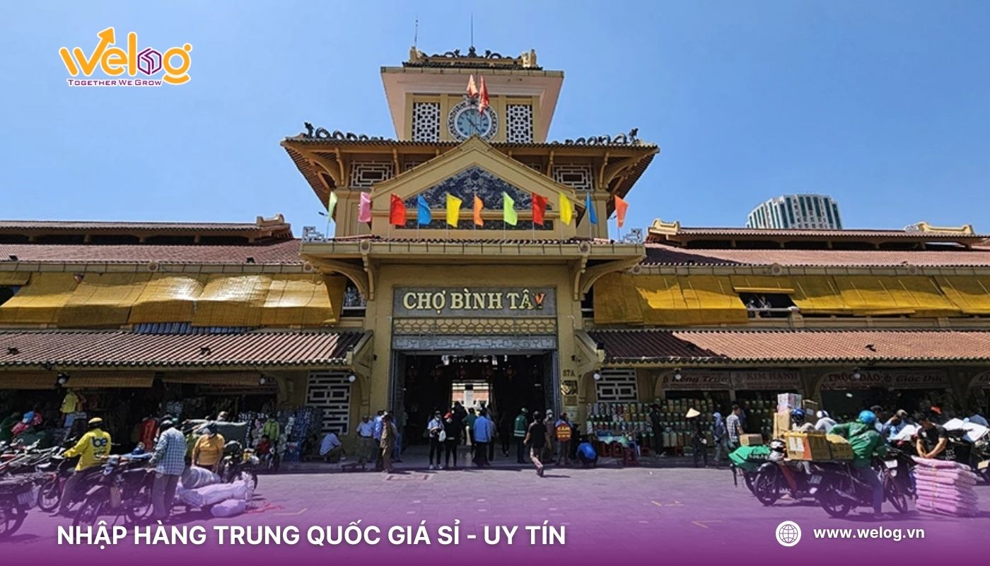 Lấy khay mứt nội địa Trung tại các chợ đầu mối lớn trong nước