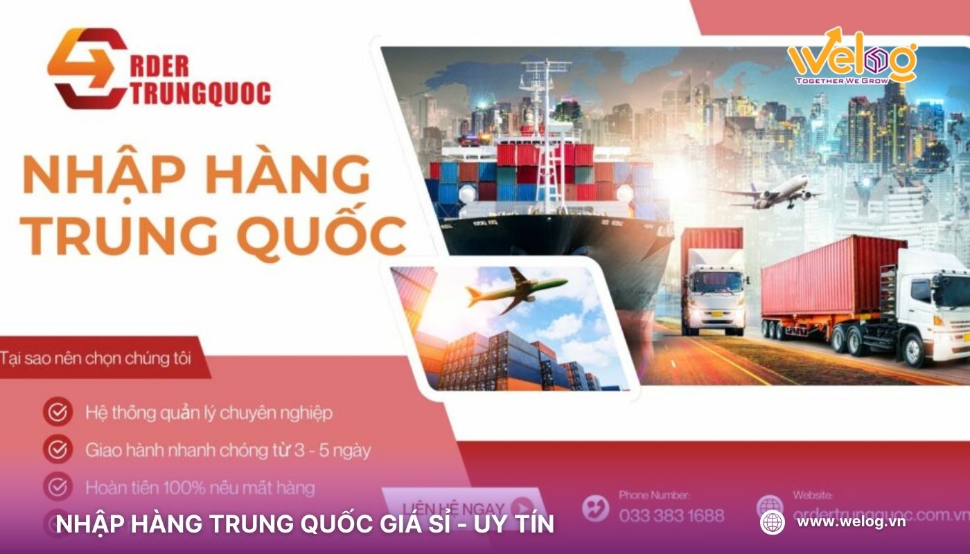Order Trung Quốc - công ty order hộ hàng Trung Quốc uy tín với thế mạnh order trên sàn TMĐT Trung