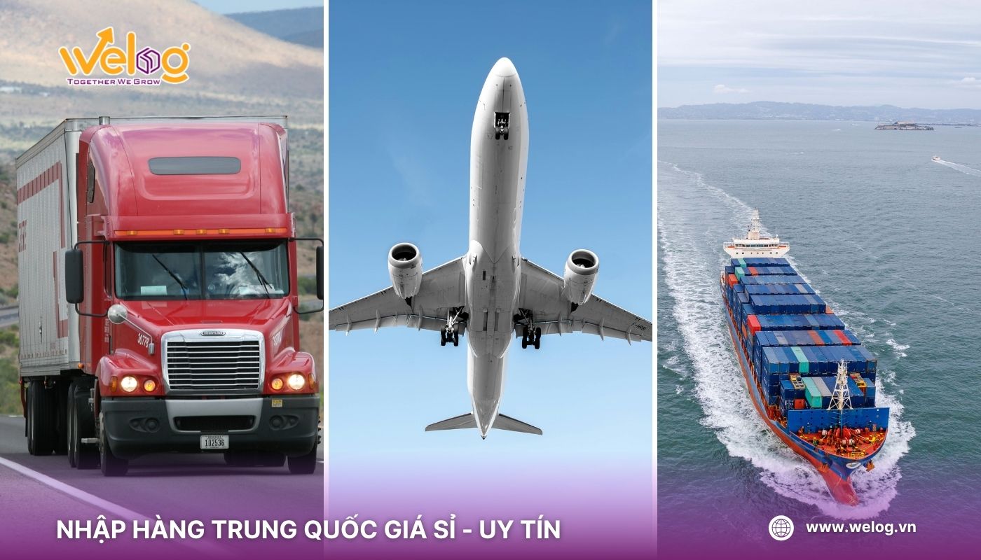 Các phương thức gửi thực phẩm qua Trung Quốc