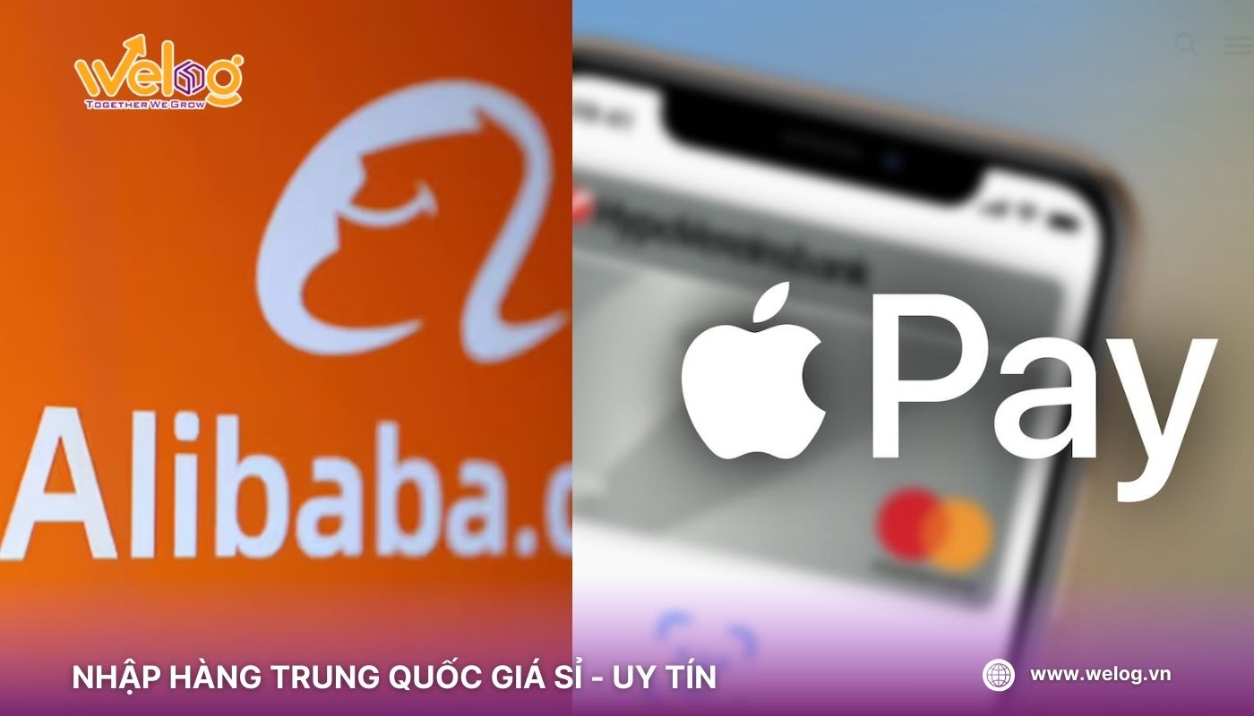 Cách trả tiền mua hàng trên Alibaba qua Apple Pay