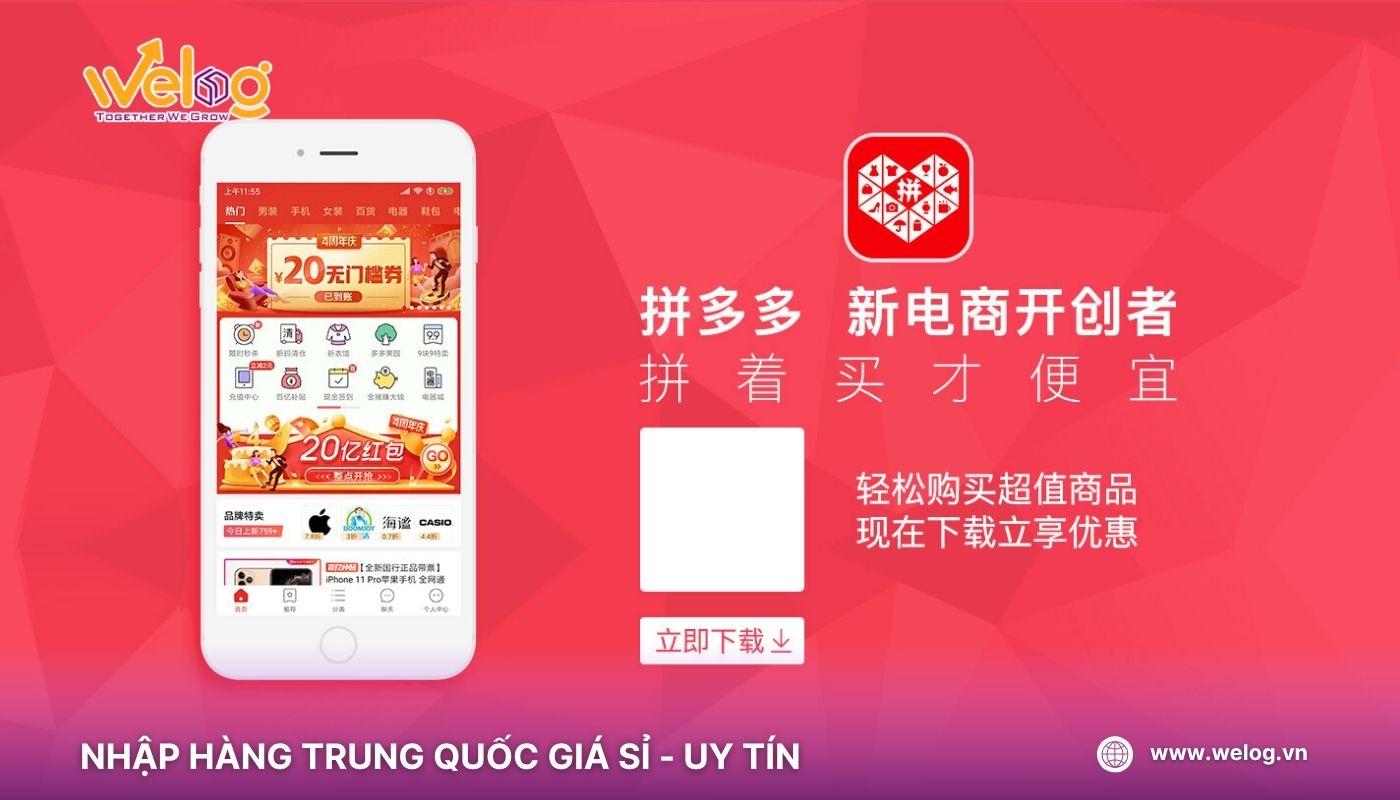 App mua hàng Pinduoduo có tiếng Việt không?