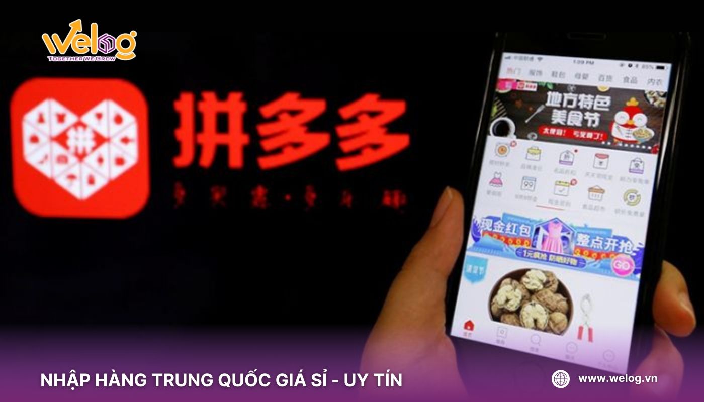 Website order China Pinduoduo