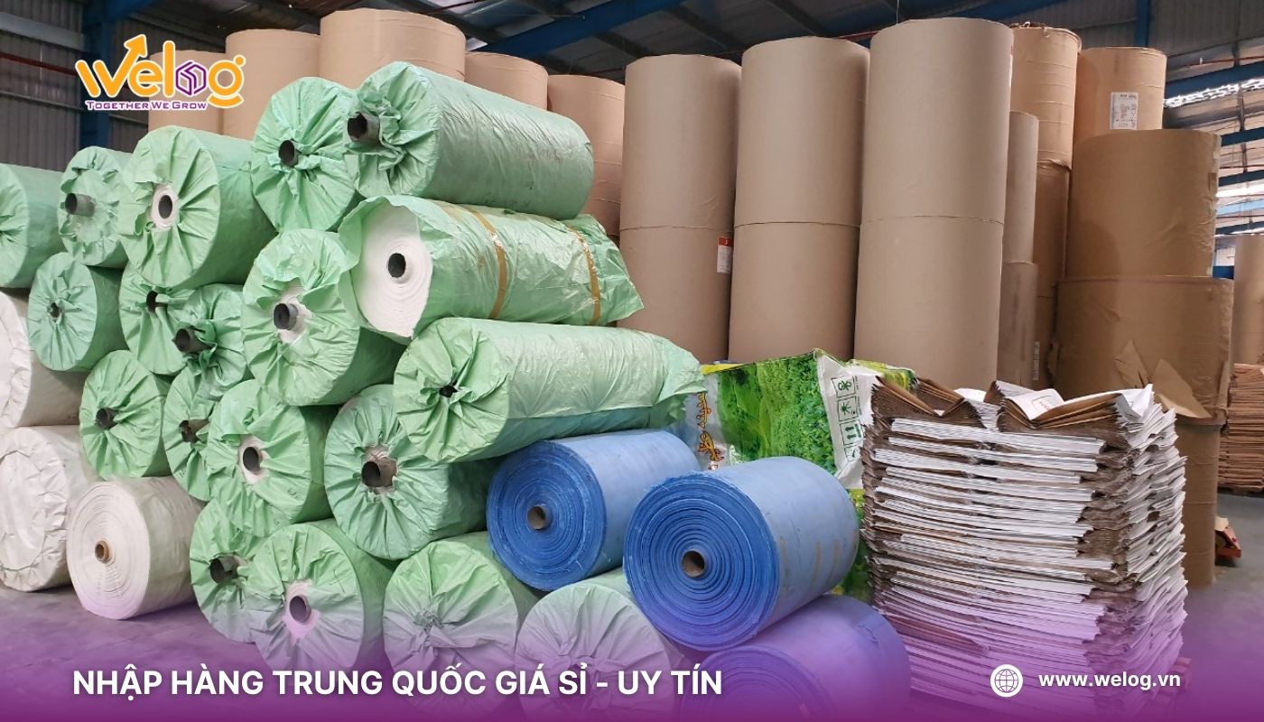 Quy cách đóng gói vải vóc