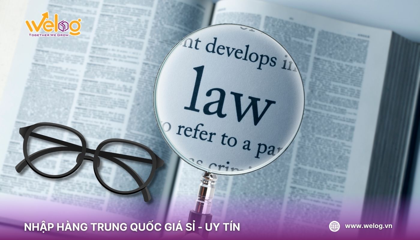 Thủ tục nhập khẩu mắt kính từ Trung Quốc nội địa được quy định rõ trong nhiều văn bản pháp luật