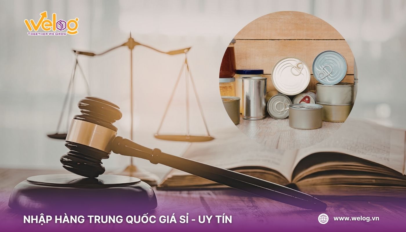 Quy định nhập khẩu thực phẩm đóng hộp từ Trung Quốc