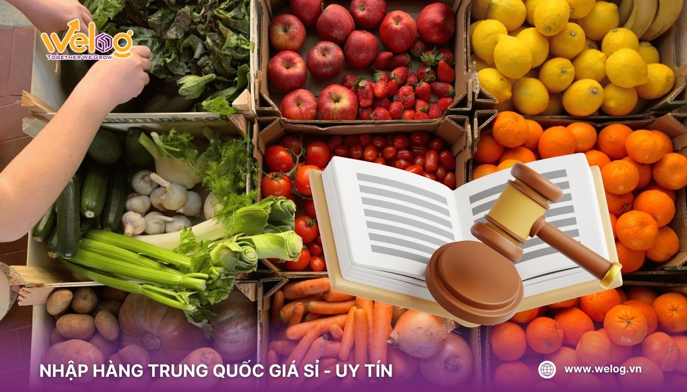 Quy định pháp lý về thủ tục nhập khẩu nông sản Trung Quốc