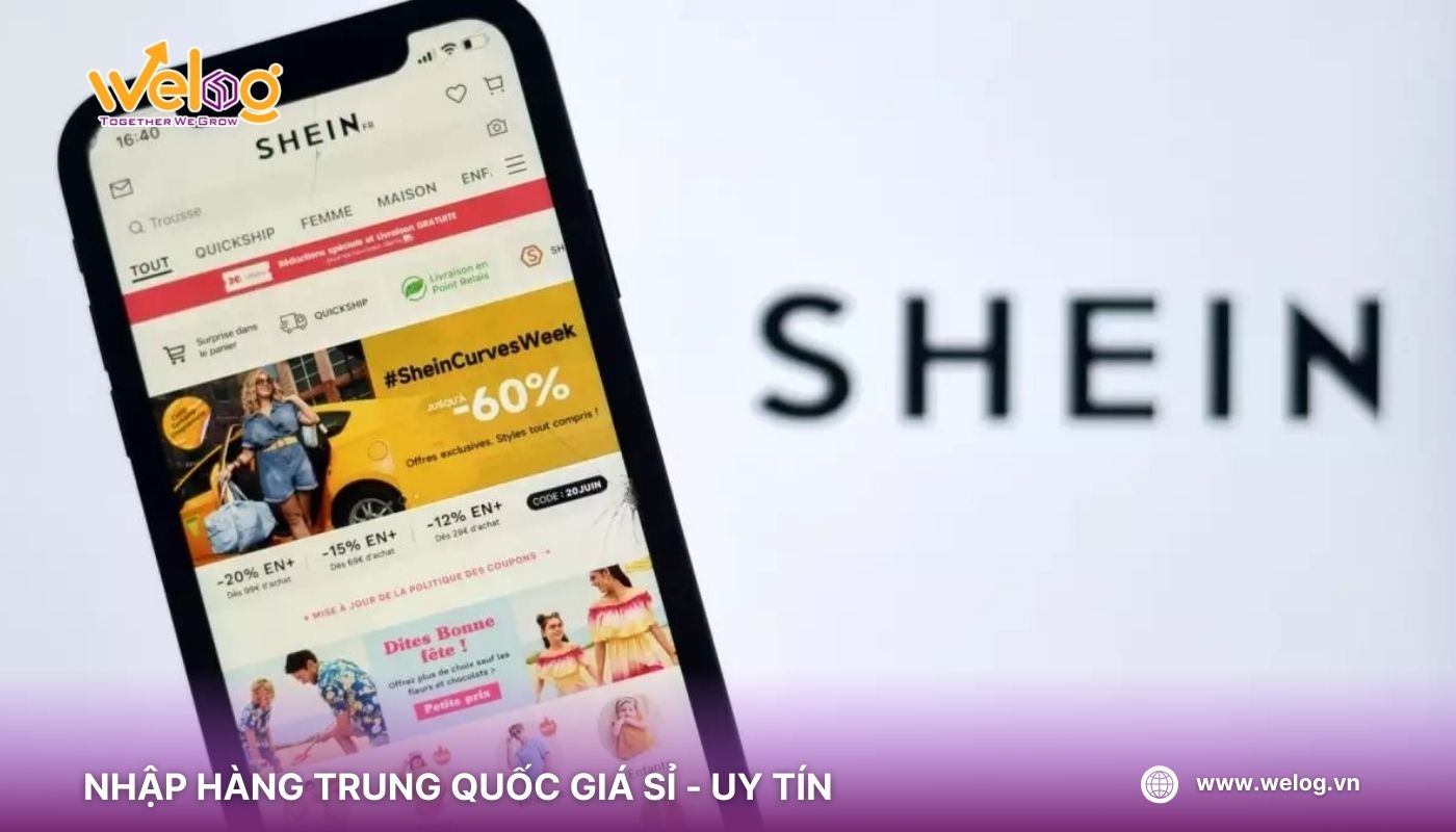 Sàn thương mại điện tử Trung Quốc Shein