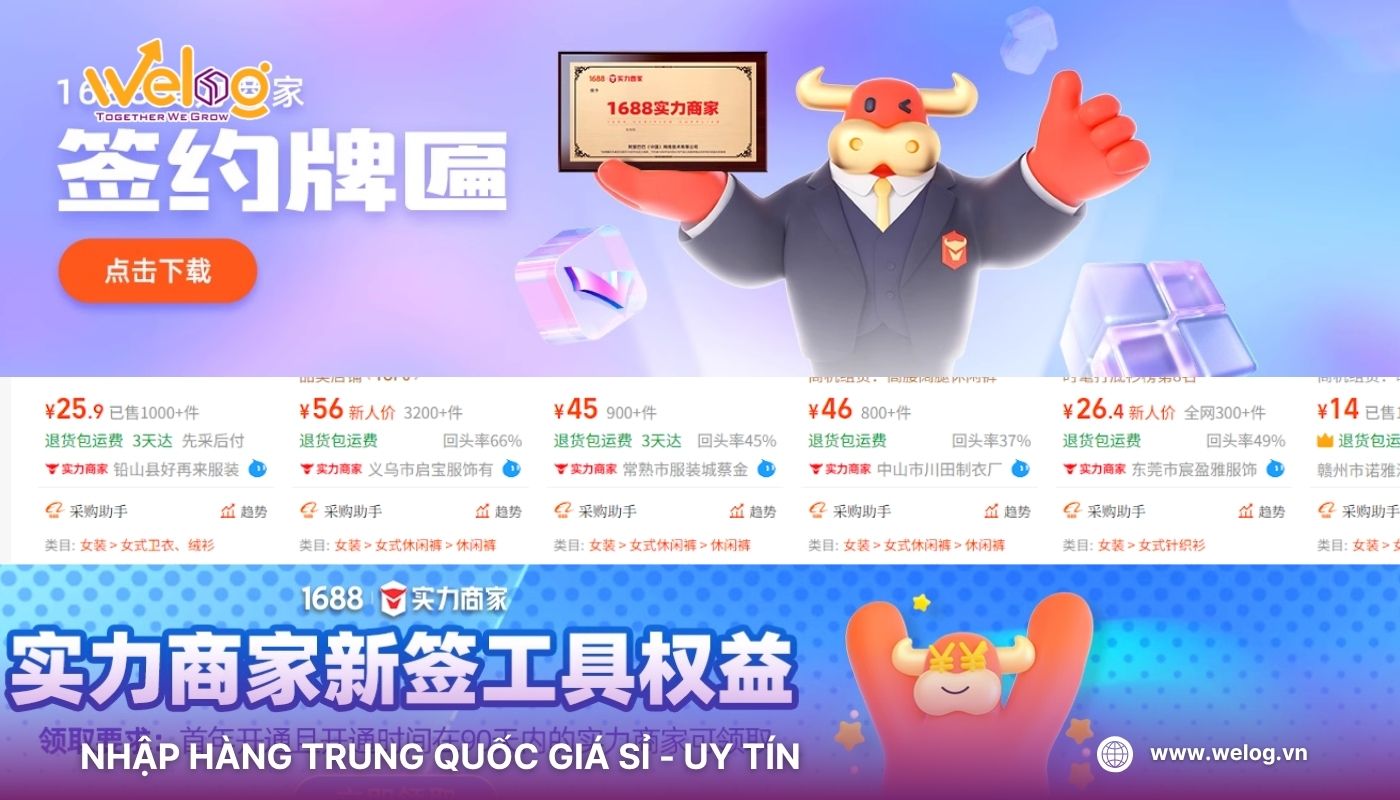 Tìm hiểu shop đầu trâu trên 1688 là gì?